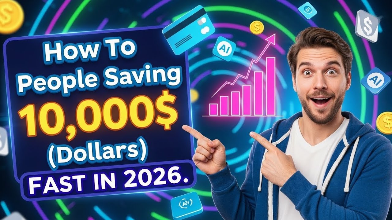 How to People Saving 10,000$ Dollars Fast in 2026