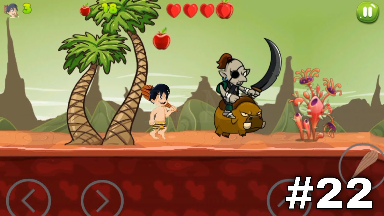 Jungle Hero Adventure Game | RKM Gaming | Adventure Game | Level 22