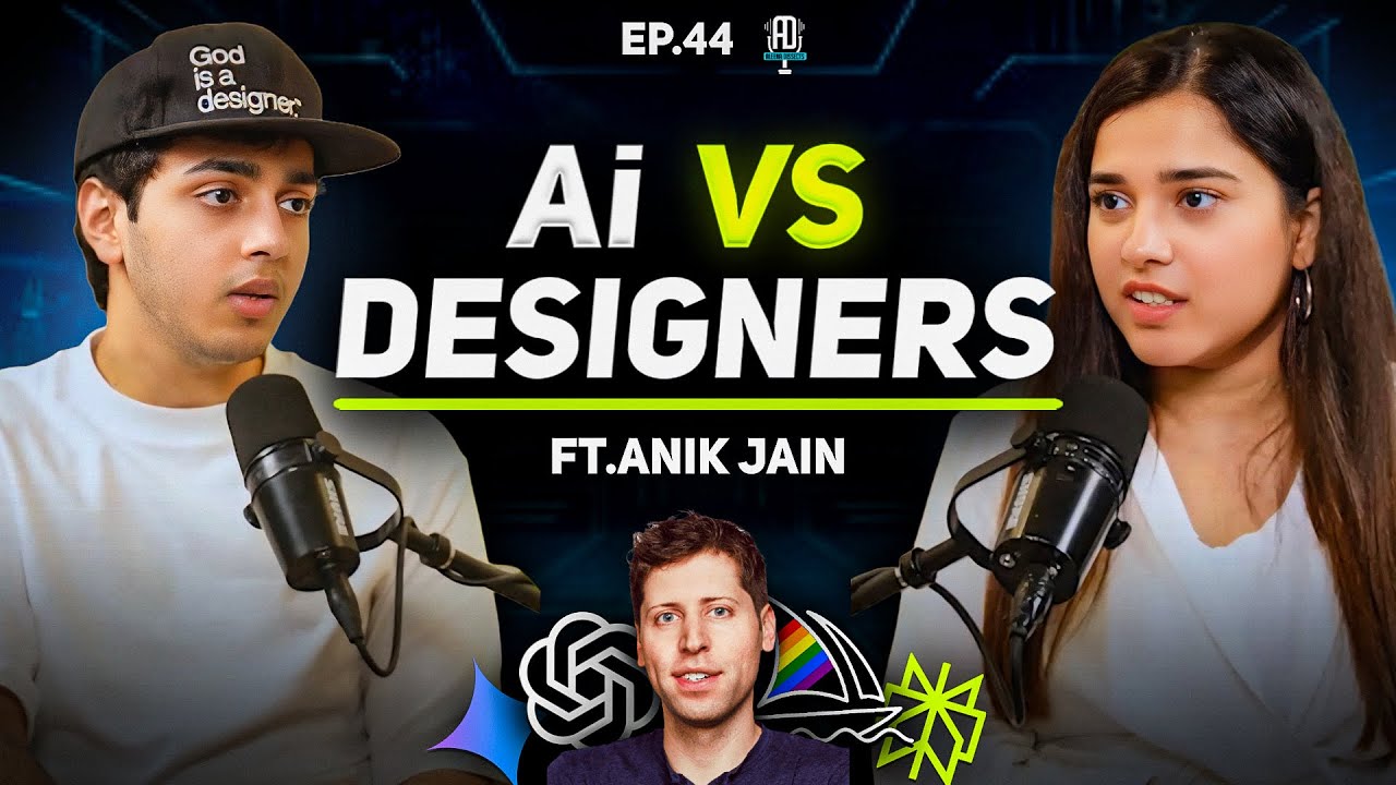 Will AI take graphic designers' jobs? ft. Anik Jain | Ep 44