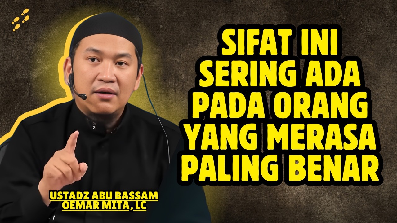TANDA-TANDA KEMUNAFIKAN DALAM KEHIDUPAN SEHARI-HARI - USTADZ ABU BASSAM OEMAR MITA, LC
