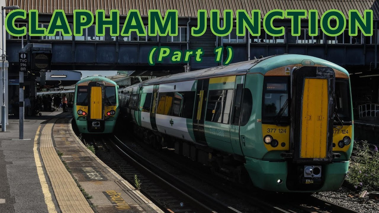 Trains at: Clapham Junction (BML/SWML) (Part 1) | Friday 19/07/24