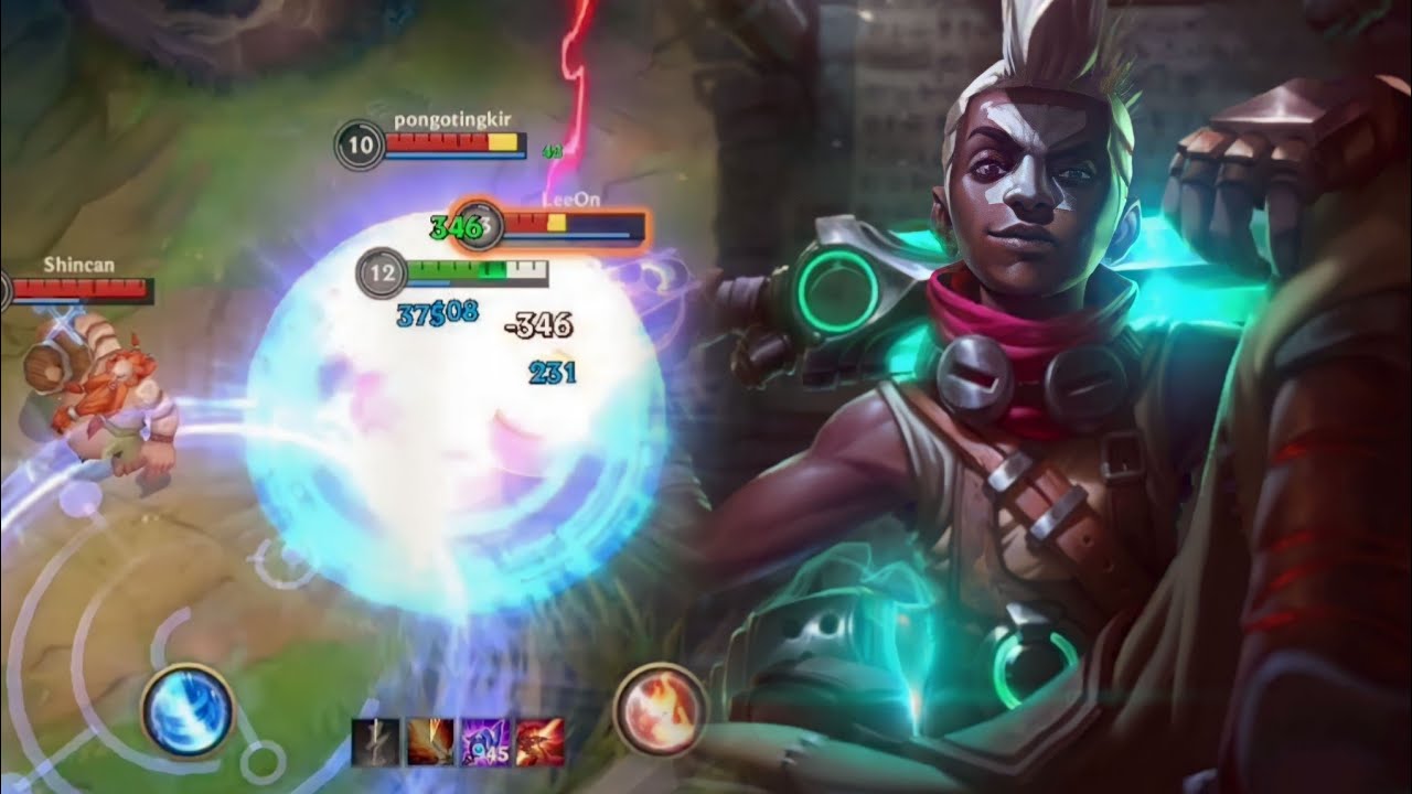 EKKO THE CONTROLLER OF TIME, YOUR DEATH HAS BEEN DETERMINED | EKKO MONTAGE GAMEPLAY ~ WILD RIFT