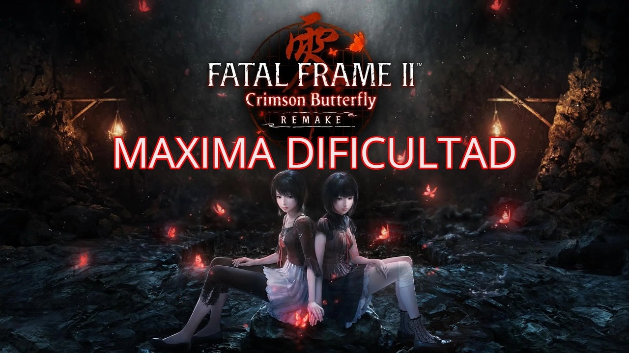 MÁXIMA DIFICULTAD 💀 | FATAL FRAME 2 REMAKE: EL RETO DEFINITIVO 🦋