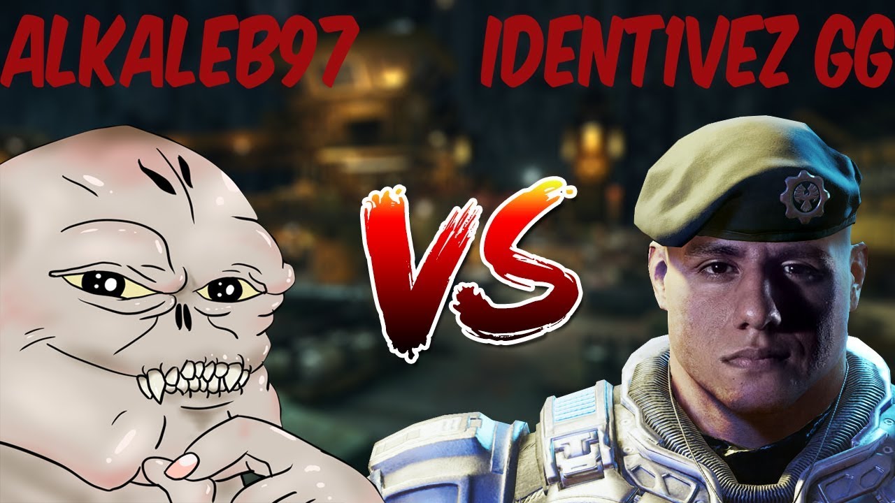 ALKALEB97 VS IDENT1VEZ GG 1V1!!!