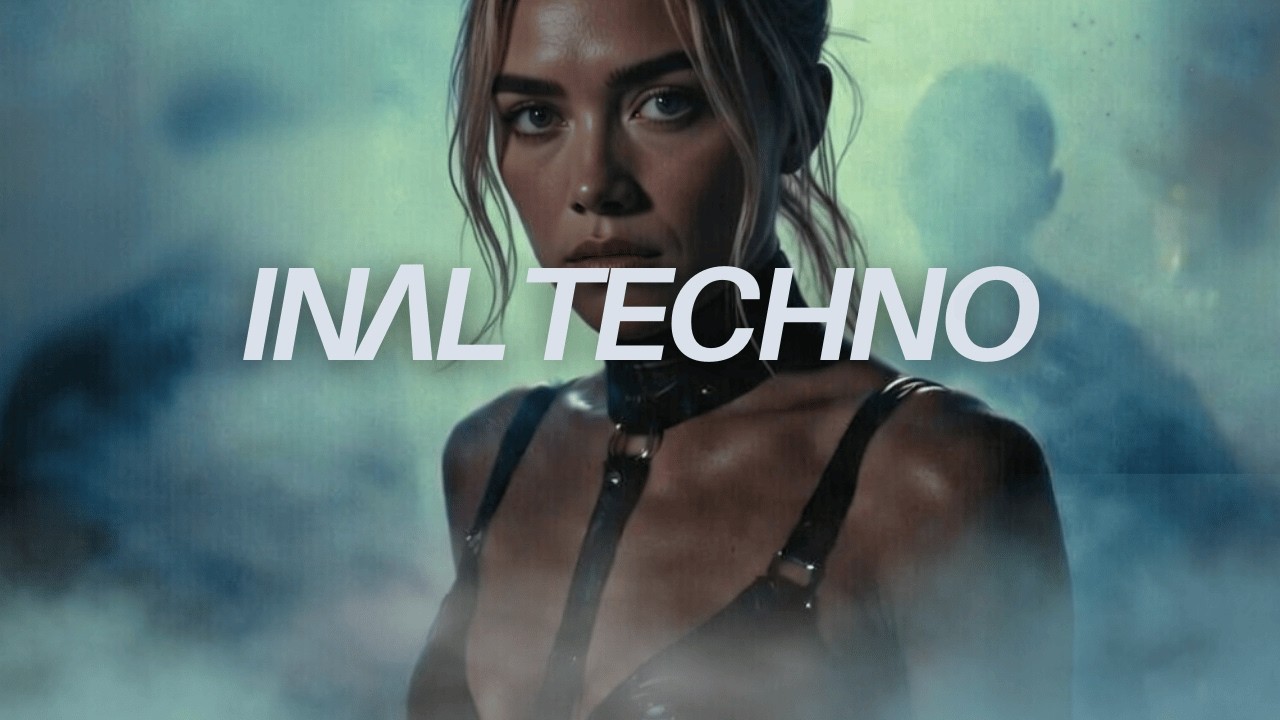 INΛL TECHNO – Dark Underground Techno 2026 | Bass Heavy Club Mix (128 BPM) Nonstop Groove