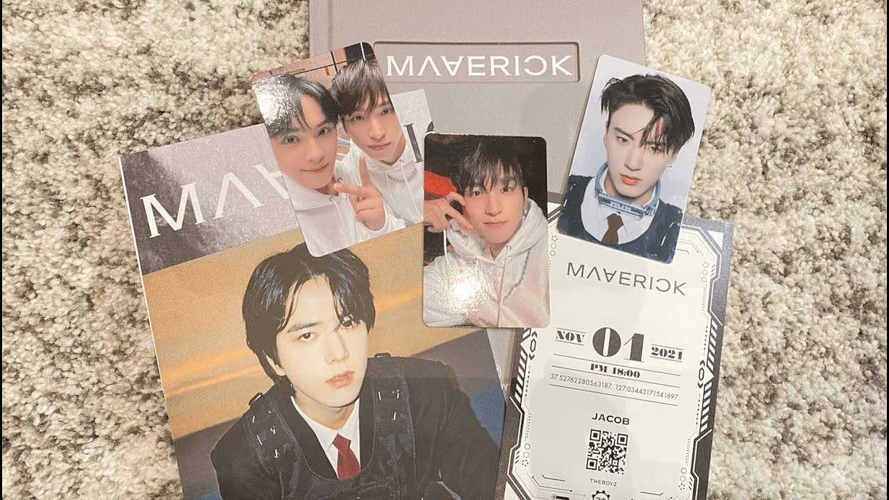 [DEOBILOG / 더비로그] THE B LOG | MAVERICK ALBUM UNBOXING STORYBOOK VER.