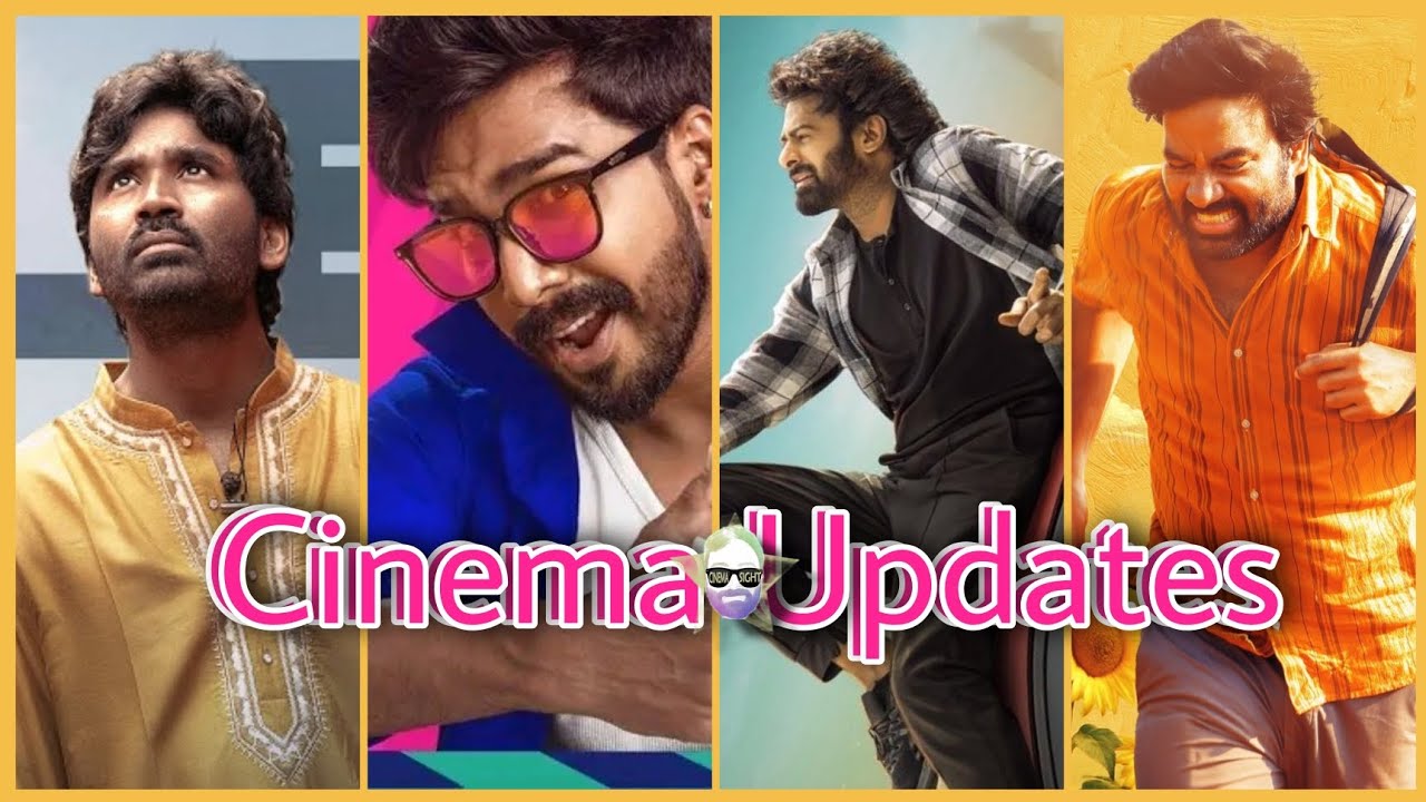 Cinema Updates 16-6-2025 #dhanush #prabhas #nagarjuna #sekharkammula #directorram #mirchisiva