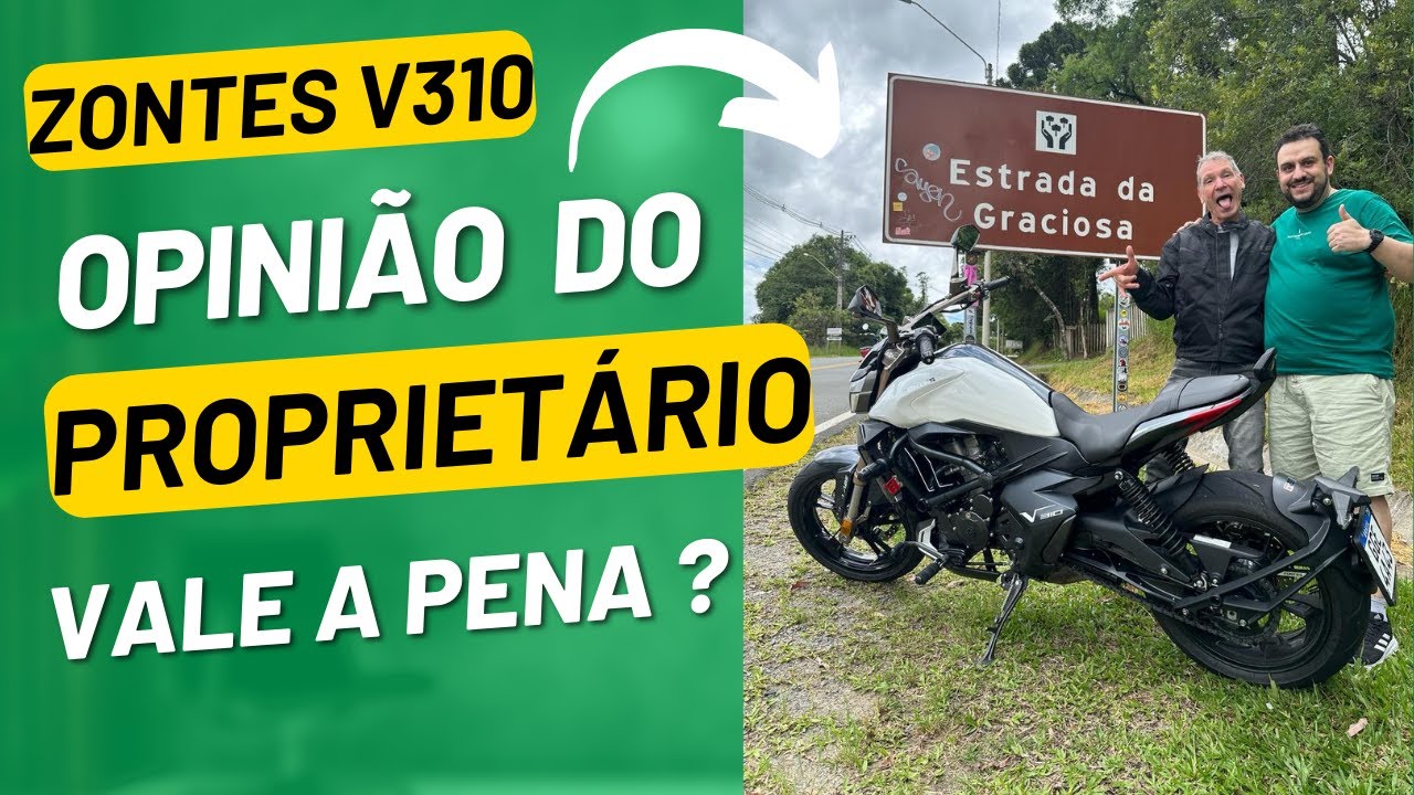 ZONTES V310 OPINIÃO DO PROPRIETÁRIO