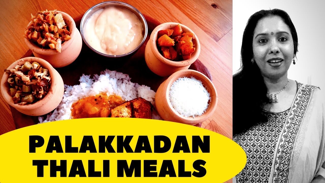 Palakkadan THALI MEALS// Combination of unique taste