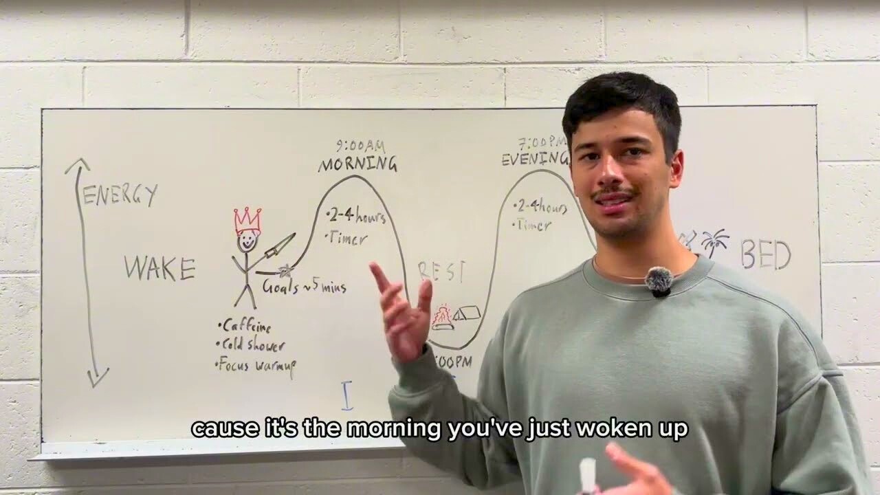 The 4-Part Daily Exam Routine That Got Me Straight A's in Engineering (Science-Based)