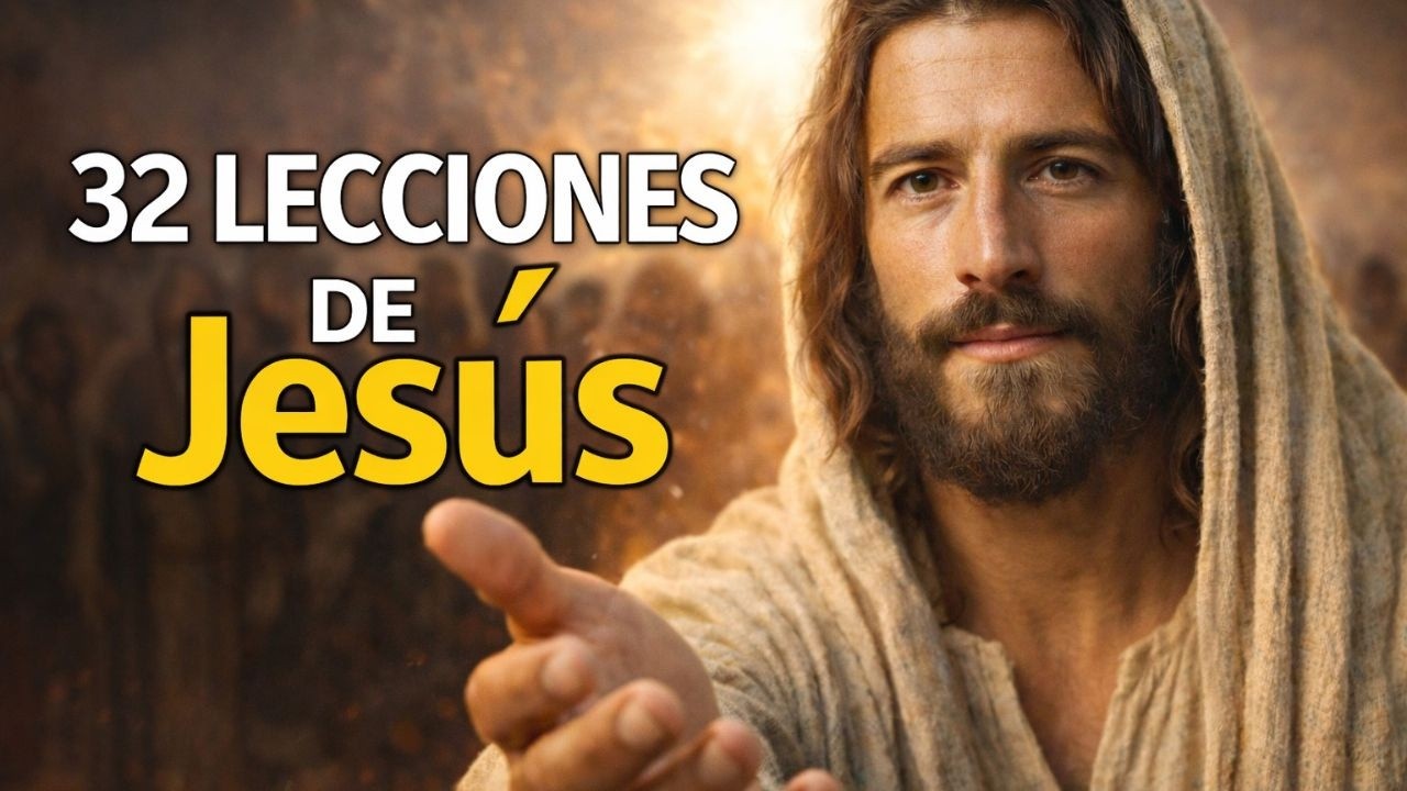 32 Lecciones Poderosas de Jesús para Guiarte Cada Día