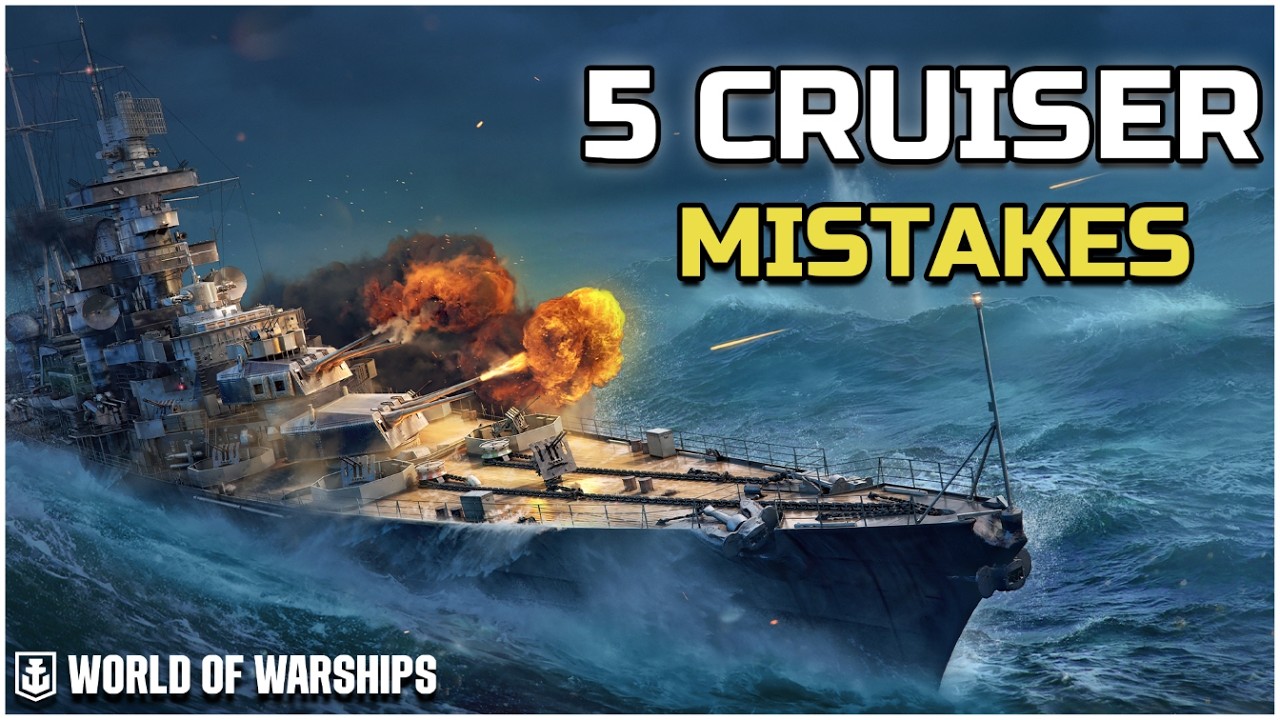 Top 5 Mistakes That Cruiser Player Makes