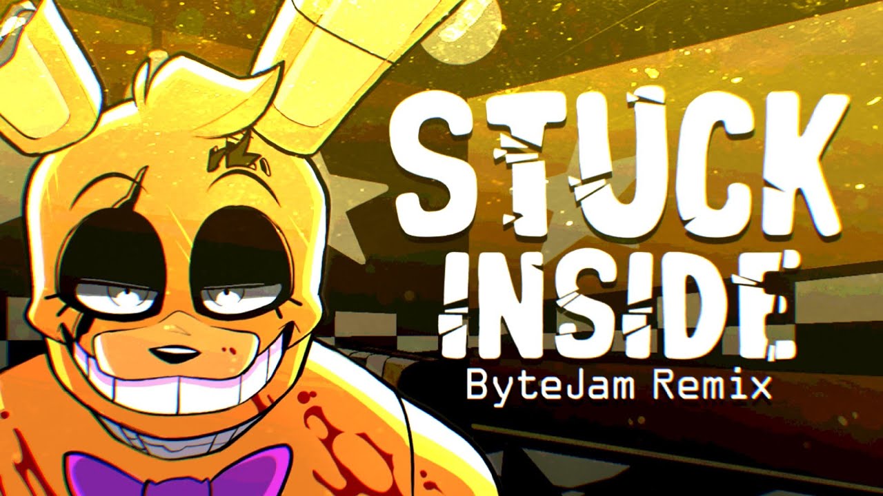 ▶Stuck Inside - ByteJam Remix- 【Cover Español 】FNAF MOVIE - Ft. @CafeconLecheCosmico 