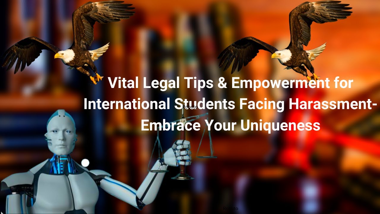 Vital Legal Tips & Empowerment for International Students Facing Harassment-Embrace Your Uniqueness