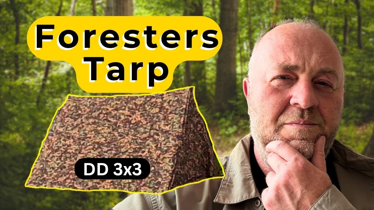 How to Build the Forester's Tarp with DD 3x3