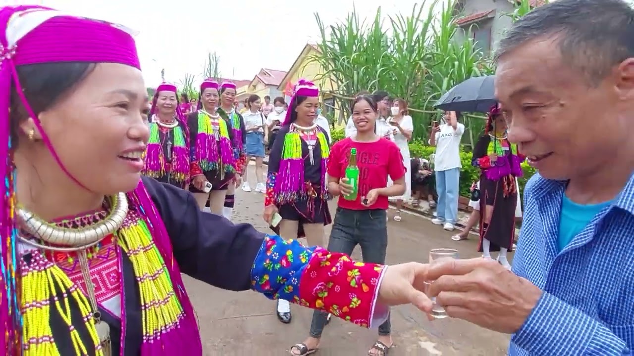 Đám Cưới Dao Thanh Y Tại _Thôn Khe Lẹ _Đón Dâu Về _Thôn Phiêng Chiểng _Xã Đồng Tâm _Binh Liêu(Tập 4)