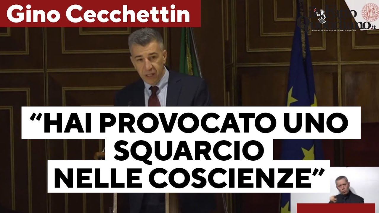 Laurea a Giulia Cecchettin, il discorso del padre Gino: 