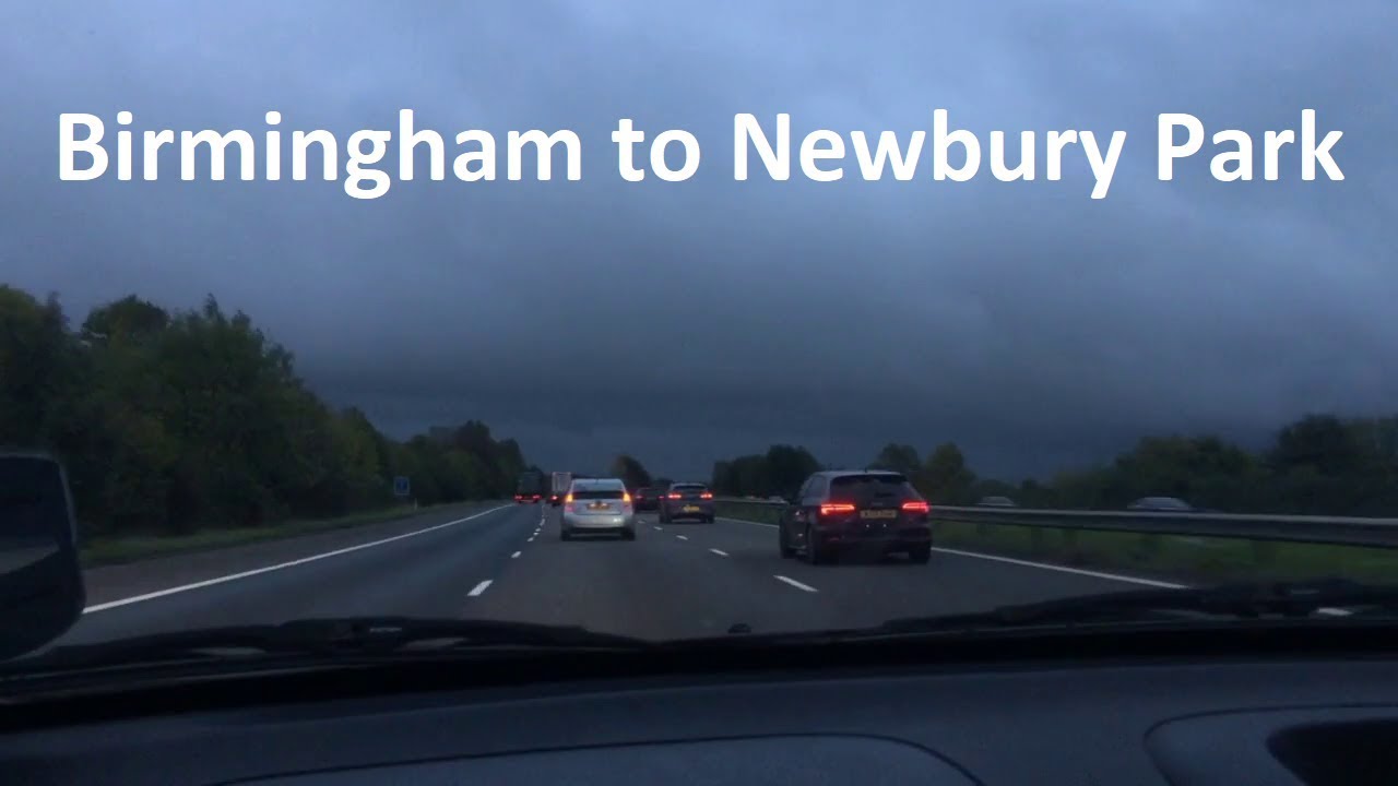 Driving in the UK at Night: M42-M40-M25-M11 Motorway | Birmingham - London | Time Lapse Driving Tour