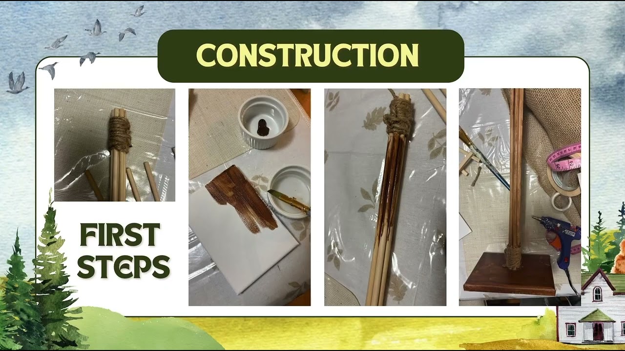 Props Construction Thespy: Alexis Grace - Gathering Blue - Troupe 8068