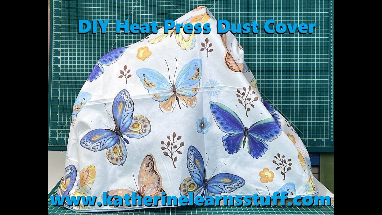 DIY Heat Press Cover | How to make a heat press cover | Protect your heat press with a DIY Cover