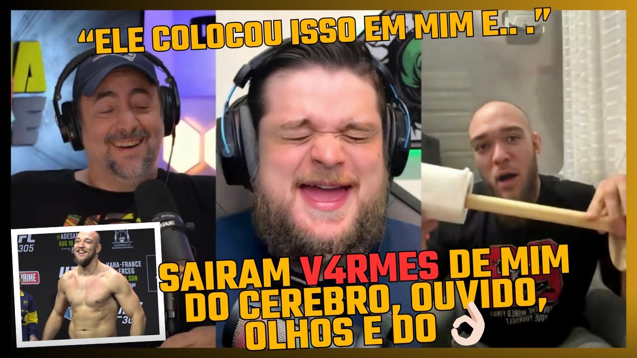 &ldquo;COME&Ccedil;OU A SAIR V4RMES DO MEU C&Eacute;REBRO, OUVIDO E NARIZ&rdquo; - VALTER WALKER SOBRE TRATAMENTO NA R&Uacute;SSIA