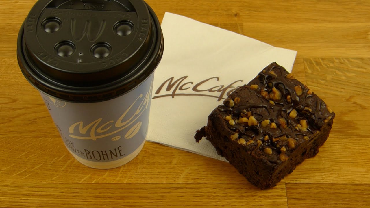 McDonald's - White Chocolate & Brownie (McCafe)