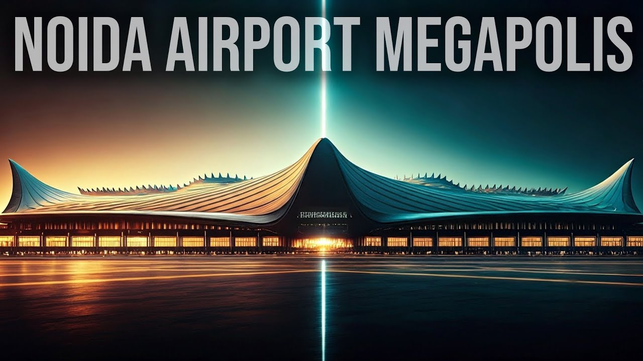 India's Next Megacity in Making Near Noida Airport | नोएडा एयरपोर्ट के पास बनेगा का नया मेगासिटी