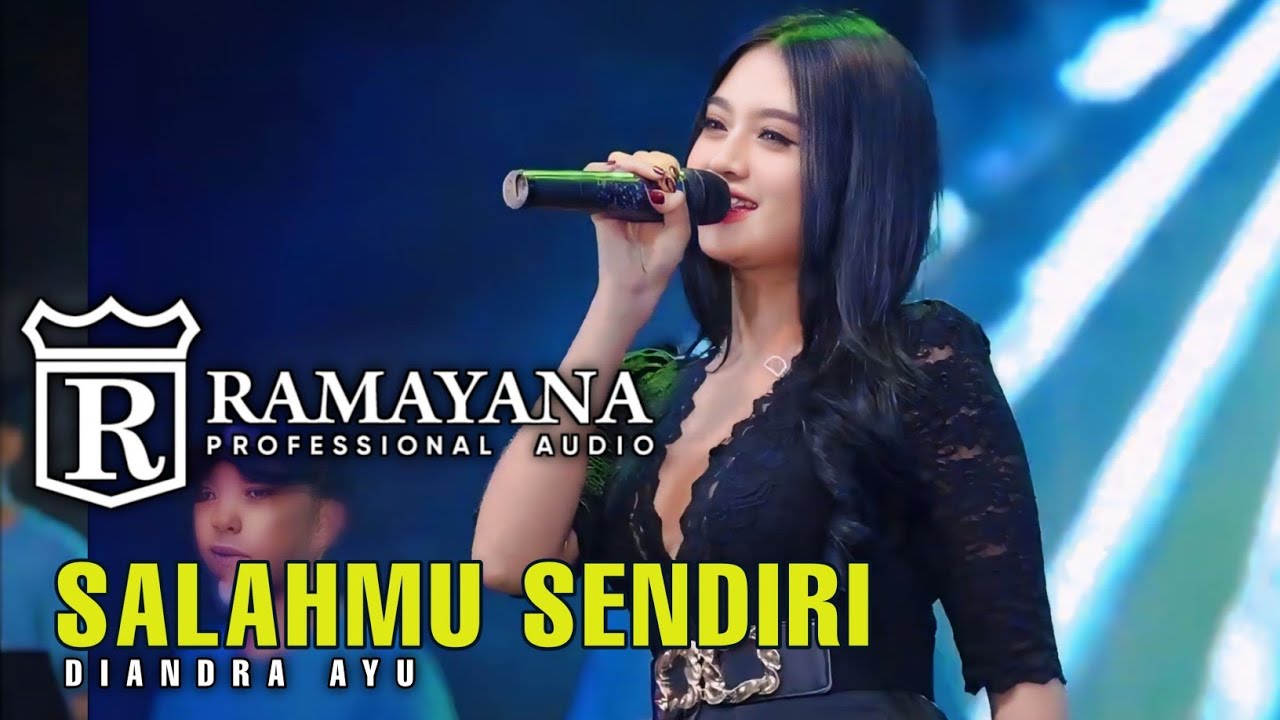 DIANDRA AYU - SALAHMU SENDIRI - LIVE MANYAR GRESIK FT RAMAYANA AUDIO - SIMPATIK MUSIC