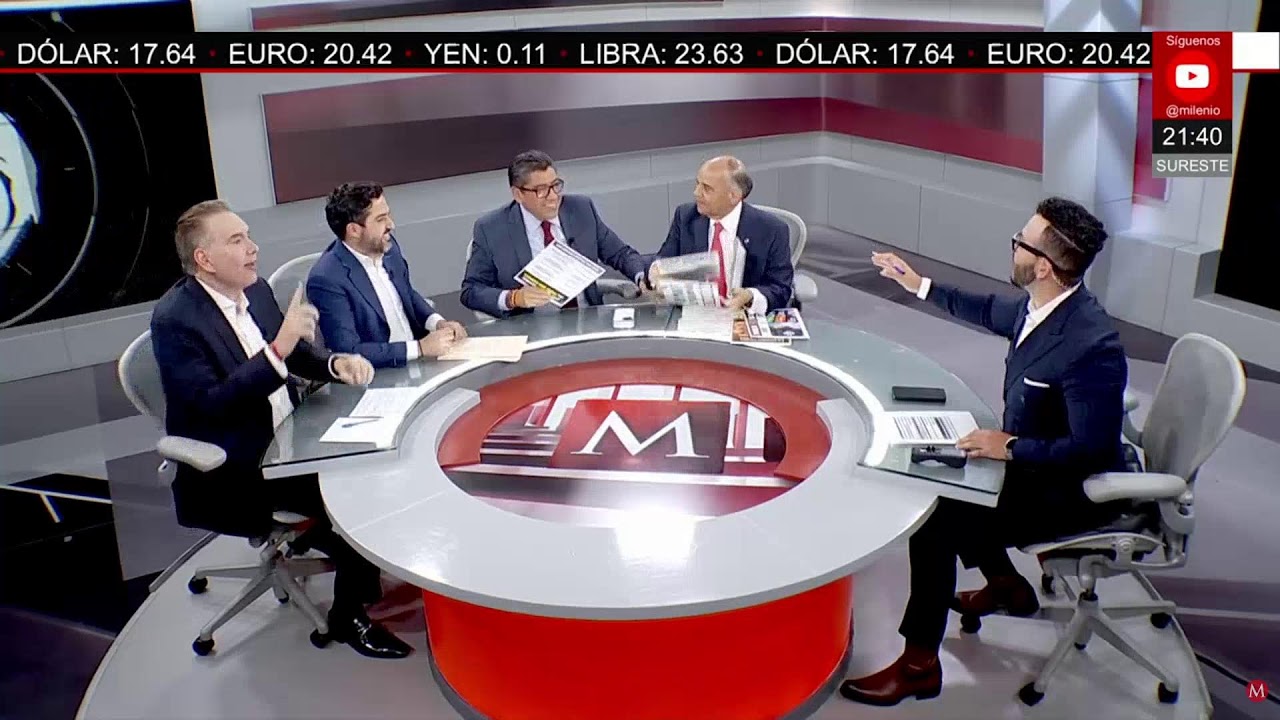 Waldo en vivo: Debate en Milenio Televisi&oacute;n