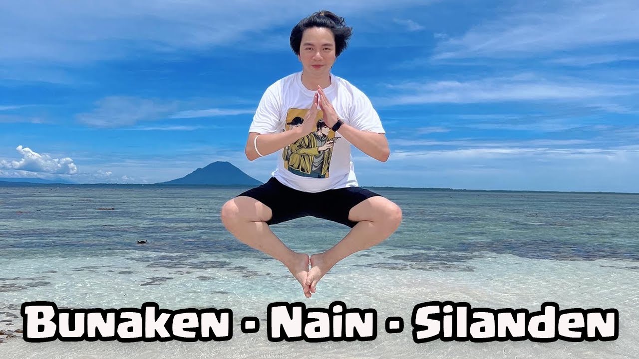 MiawAug Jalan Jalan ke 3 Pulau (Bunaken - Nain - Siladen)
