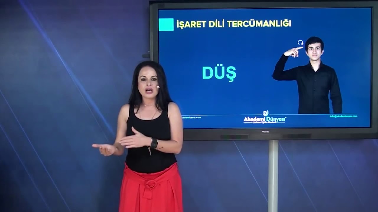 İşaret Dili Tercümanlığı Dersi | Feride Eylem ALTAN
