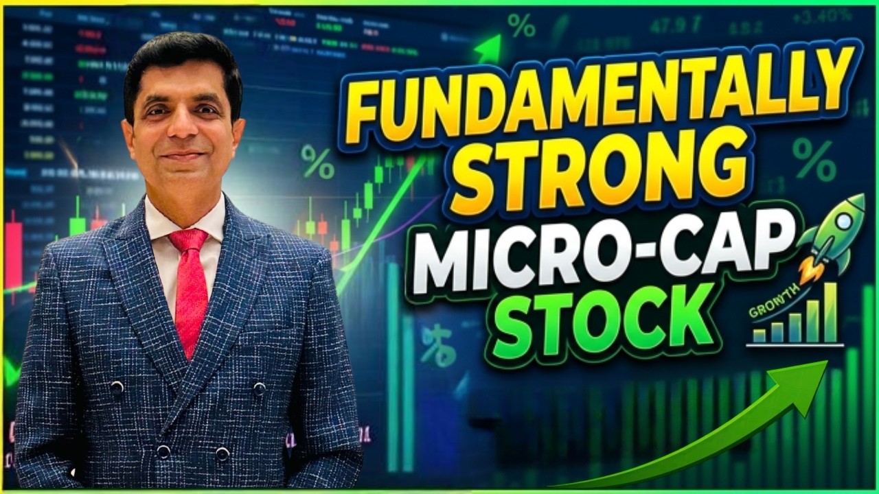Fundamentally Strong Micro-Cap Stock