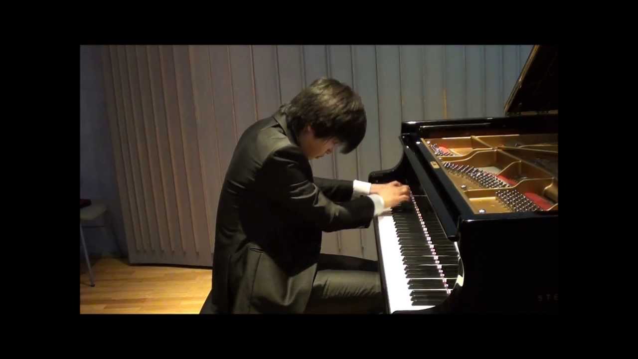 백승우 Seungwoo Baek- Liszt Transcendental Etude No 8, Wilde Jagd, 리스트 사냥