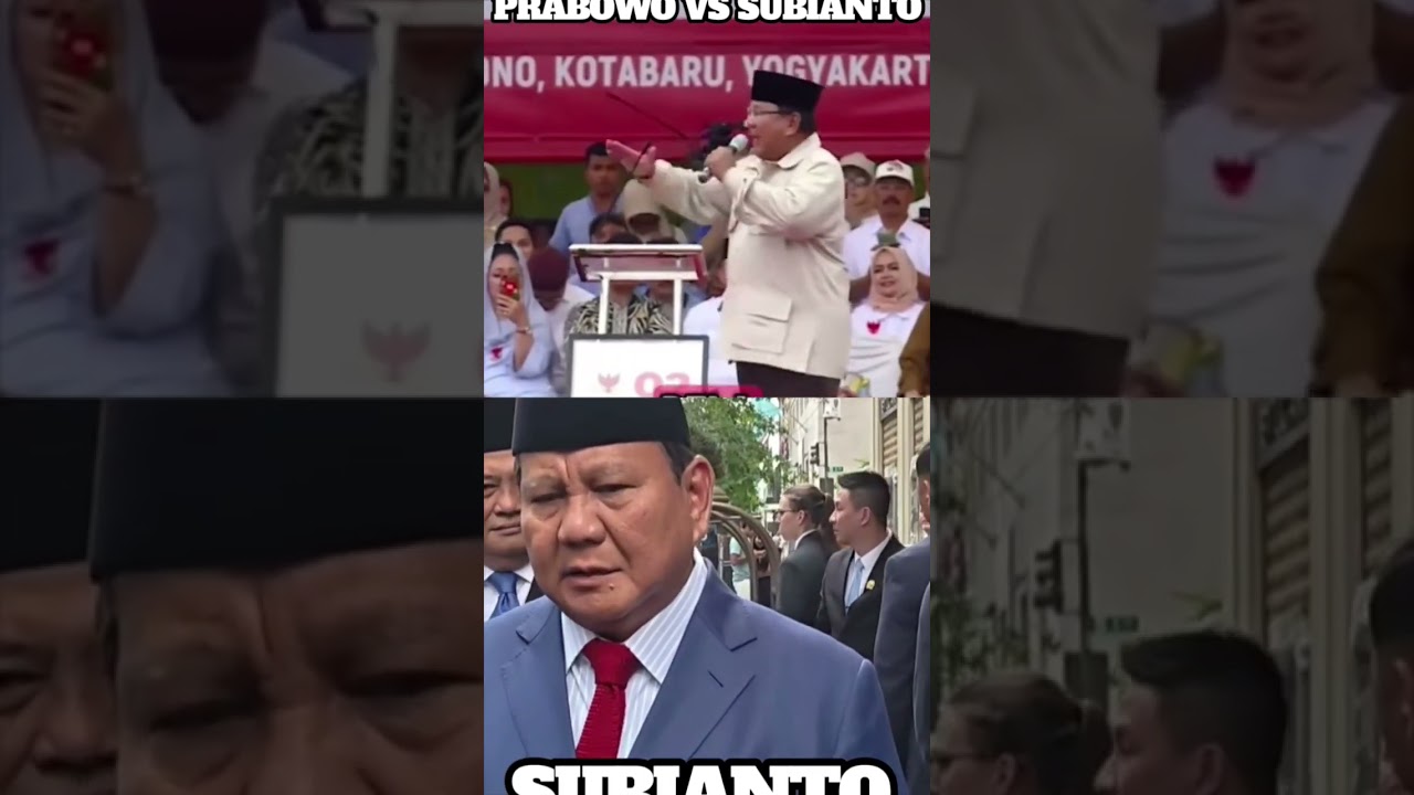 PRABOWO VS SUBIANTO 🤣🤣 