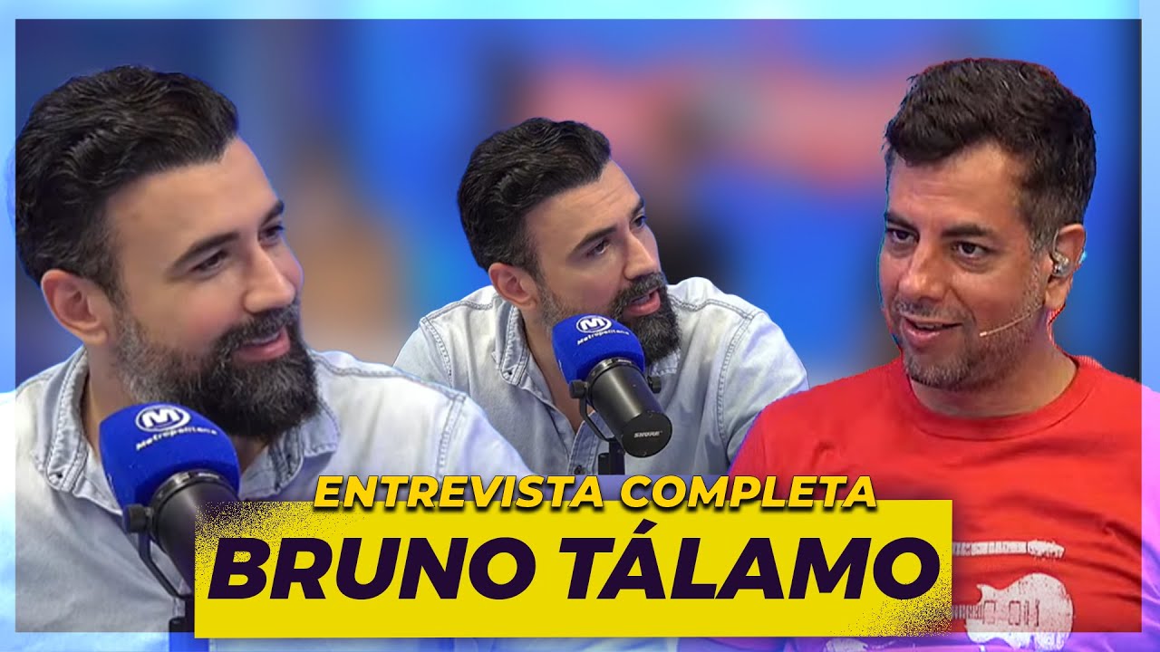 BRUNO TÁLAMO I ENTREVISTA COMPLETA