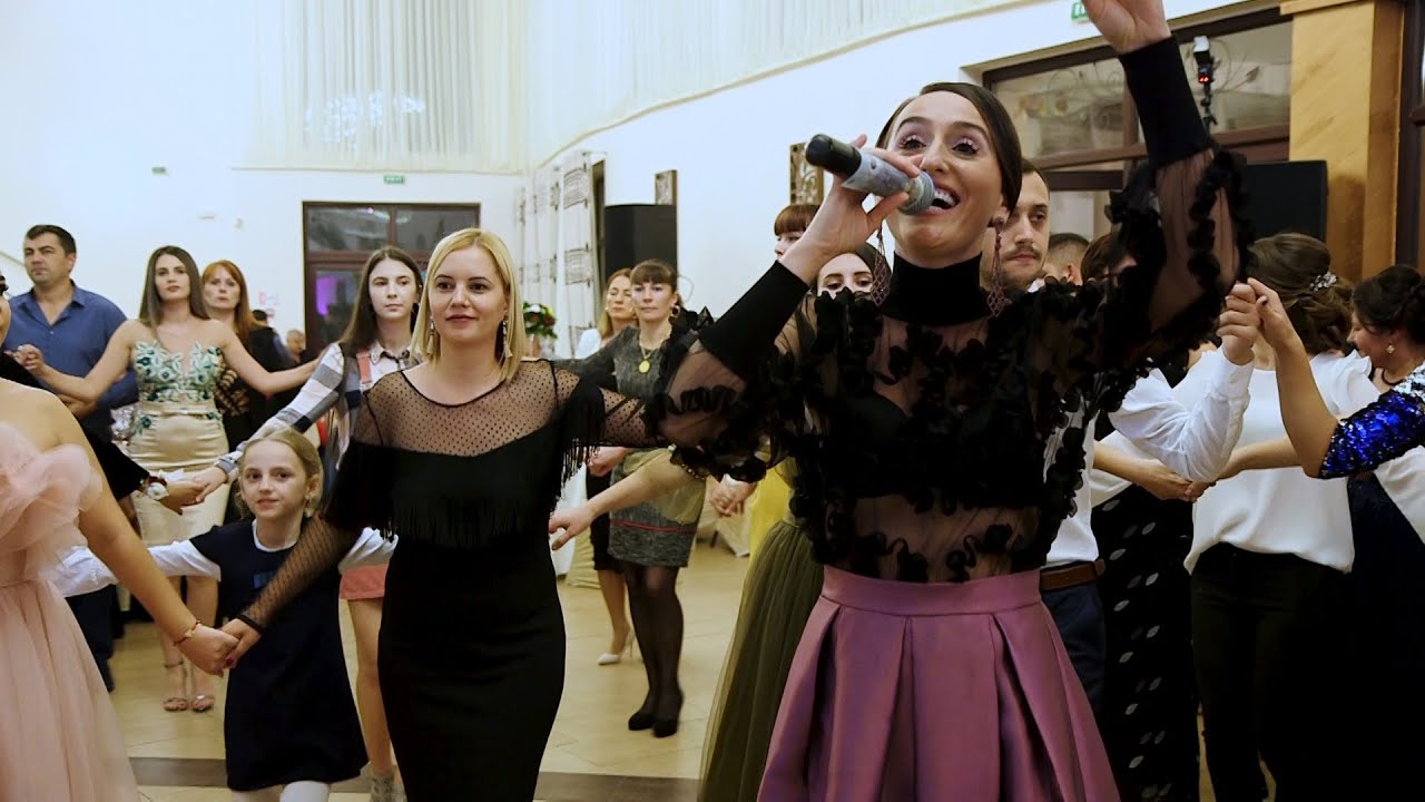 Ileana Mustacel si M&C Band - NOU HORE Super petrecere la Baia de Arama  (Nunta Georgiana si Marian)
