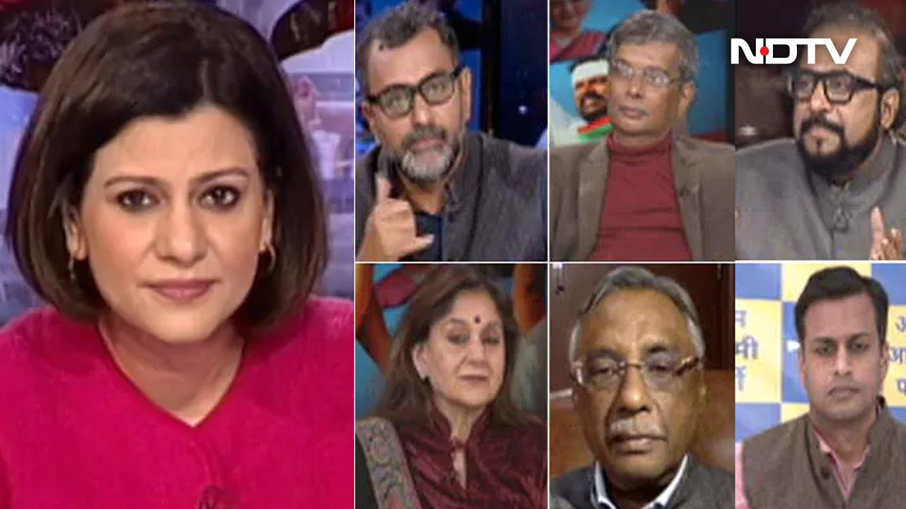 BJP Set For Landslide Win In Gujarat, Congress Ahead in Himachal