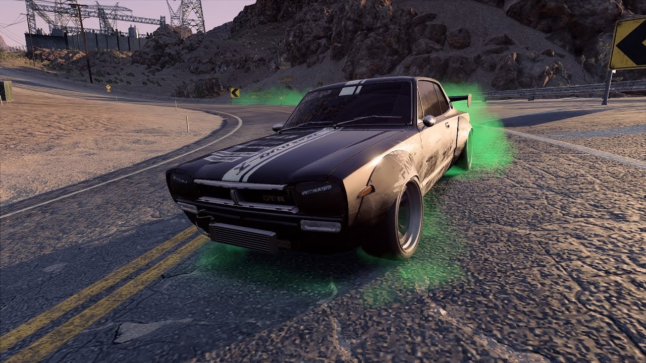 NFS Payback : Nissan Skyline 2000 GT-R RACE Build & Race