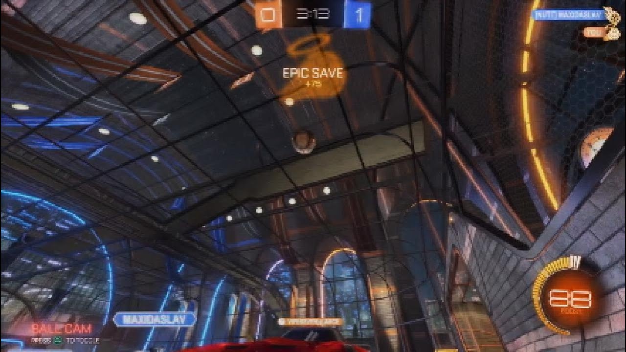 Rocket League | Goals and Saves #19