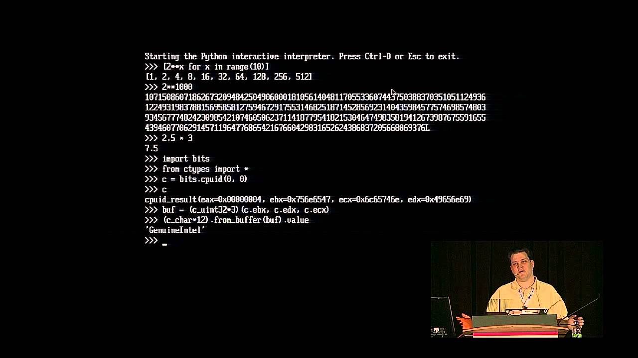 Josh Triplett - Porting Python to run without an OS - PyCon 2015