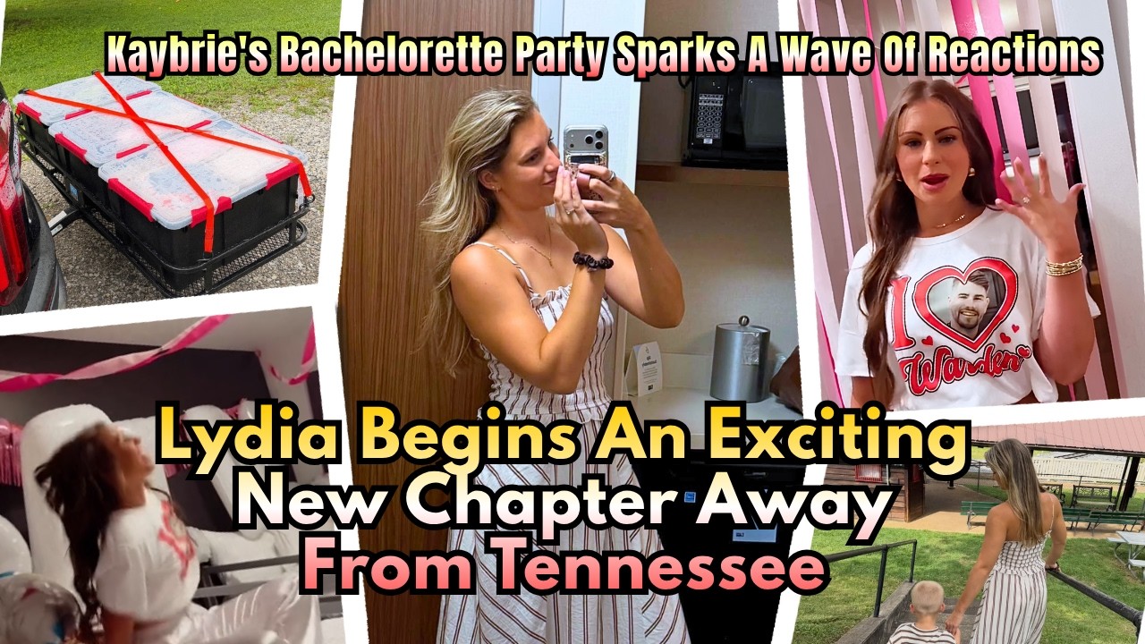 Lydia Says Goodbye To Tennessee While Kaybrie's Bachelorette Sparks Backlash | Bringing Up Bates