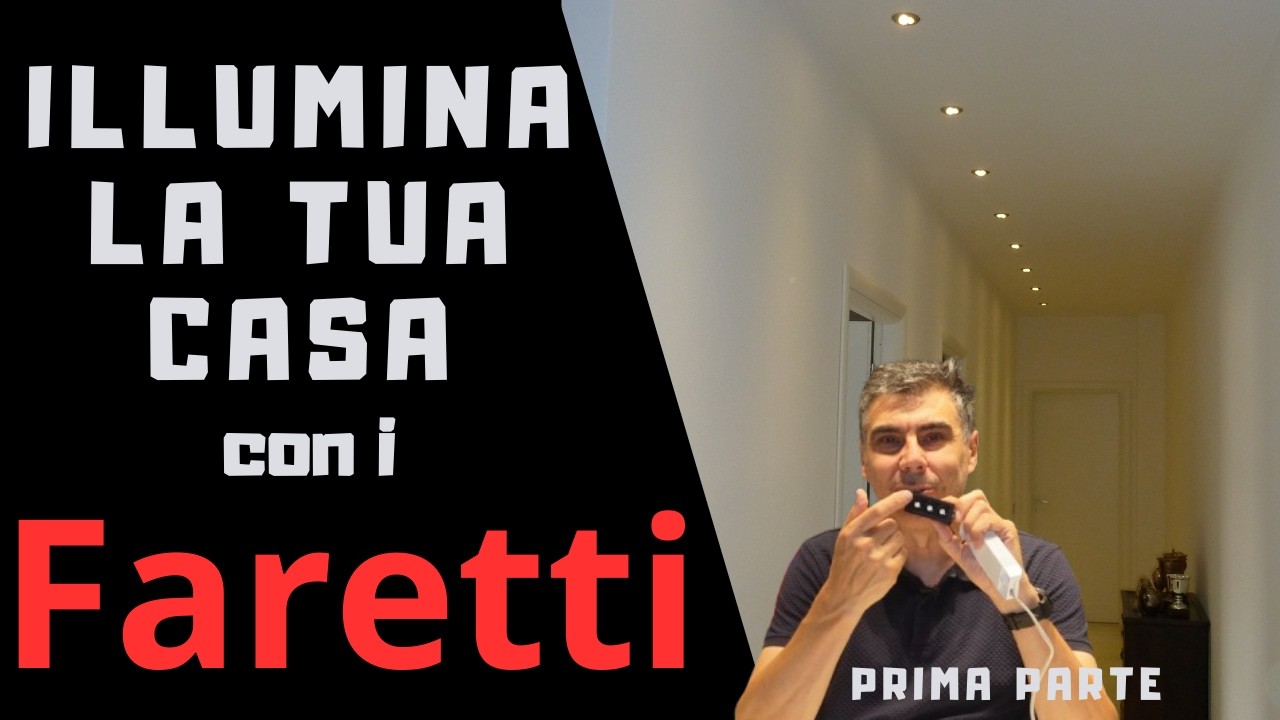 Come illuminare con i faretti teoria e tecnica Parte 1
