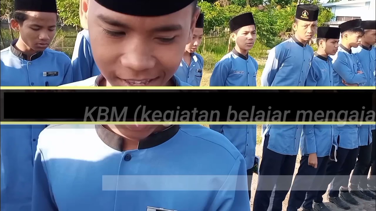 Kegiatan Santri putra 24 jam ponpes modern AL-Muwahhidin Lelede