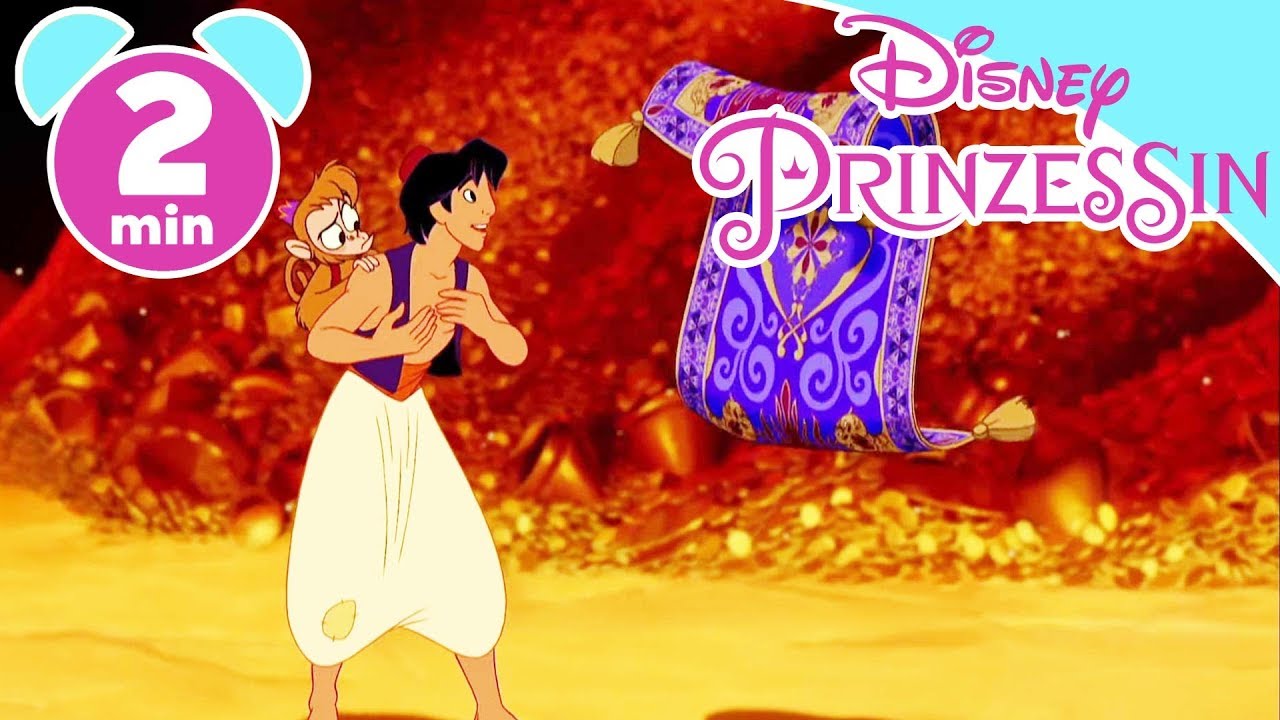 JASMIN: Lieblingsszene &ndash; Der fliegende Teppich | Disney Junior