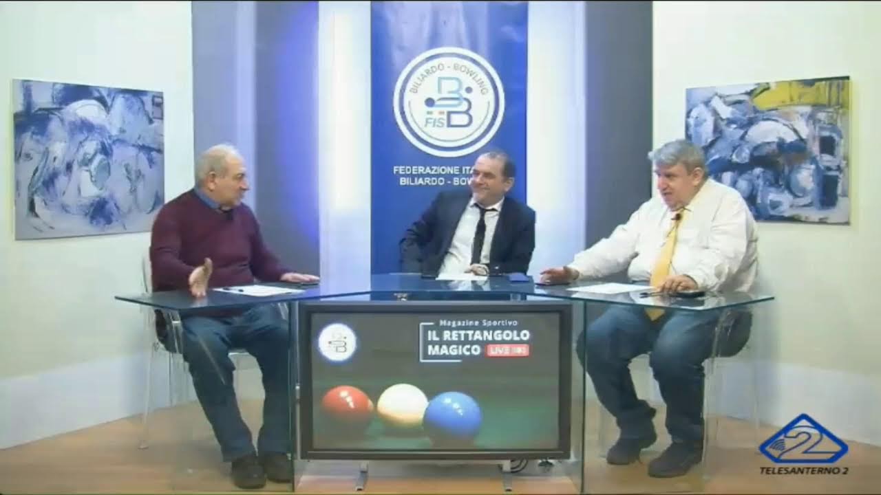 IL RETTANGOLO MAGICO LIVE - 26^ PUNTATA
