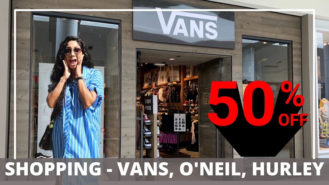 SUPER OFERTAS EN O'NEIL, VANS, QUICKSILVER Y MAS!!! 🛍️ - SAWGRASS MILLS MALL 🤑