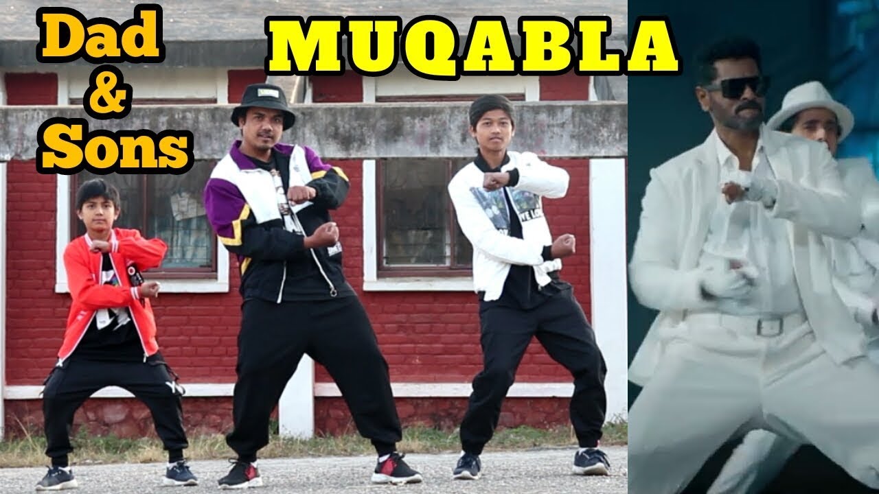 Muqabla - Dad & Sons Amazing Dance Tribute to Prabhudeva | Street Dancer 3D | Varun D, Shraddha K