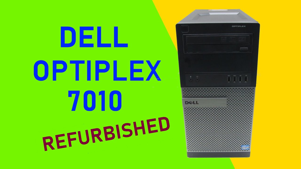 DELL OptiPlex 7010 MiniTower Preview A class Refurbished