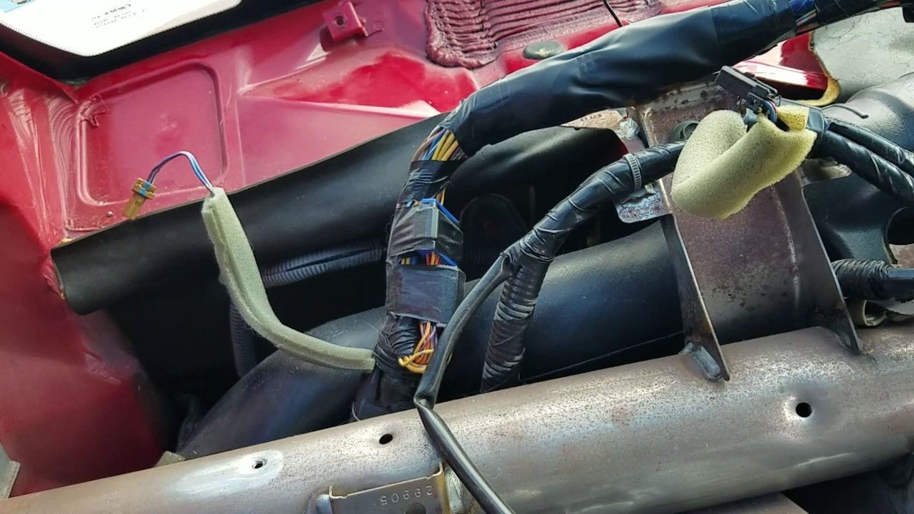 Nissan titan A C actuator  clicking blend door replacement air bag disconnect