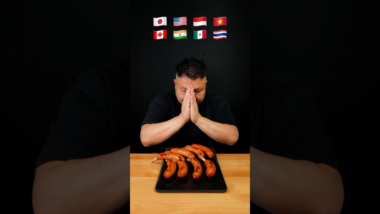 Sausage Tasting🌭